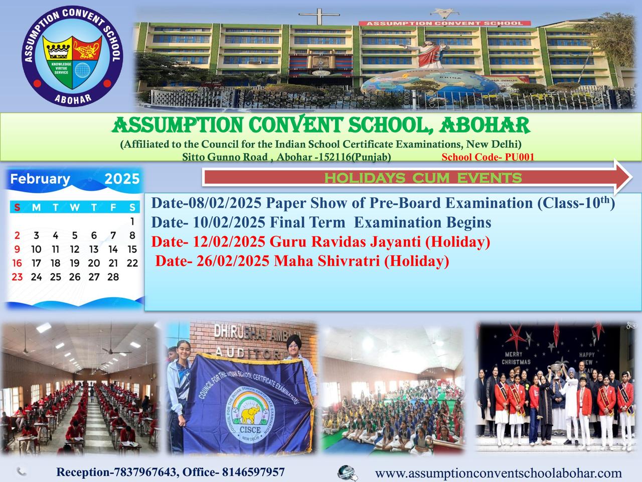 Assumption Abohar